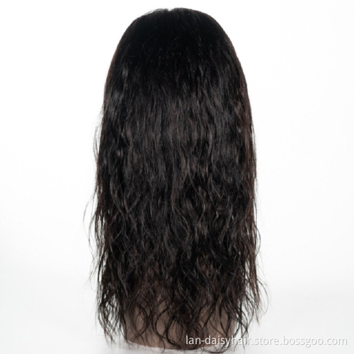 Good Quality hair wig wholesale Long Curly Lace Front Human Hair Wig Full Lace Frontal Hair Wigs